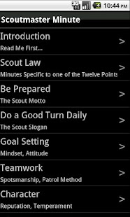 Download The Scoutmaster Minute APK