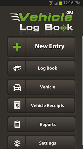 Vehicle Log Book PRO