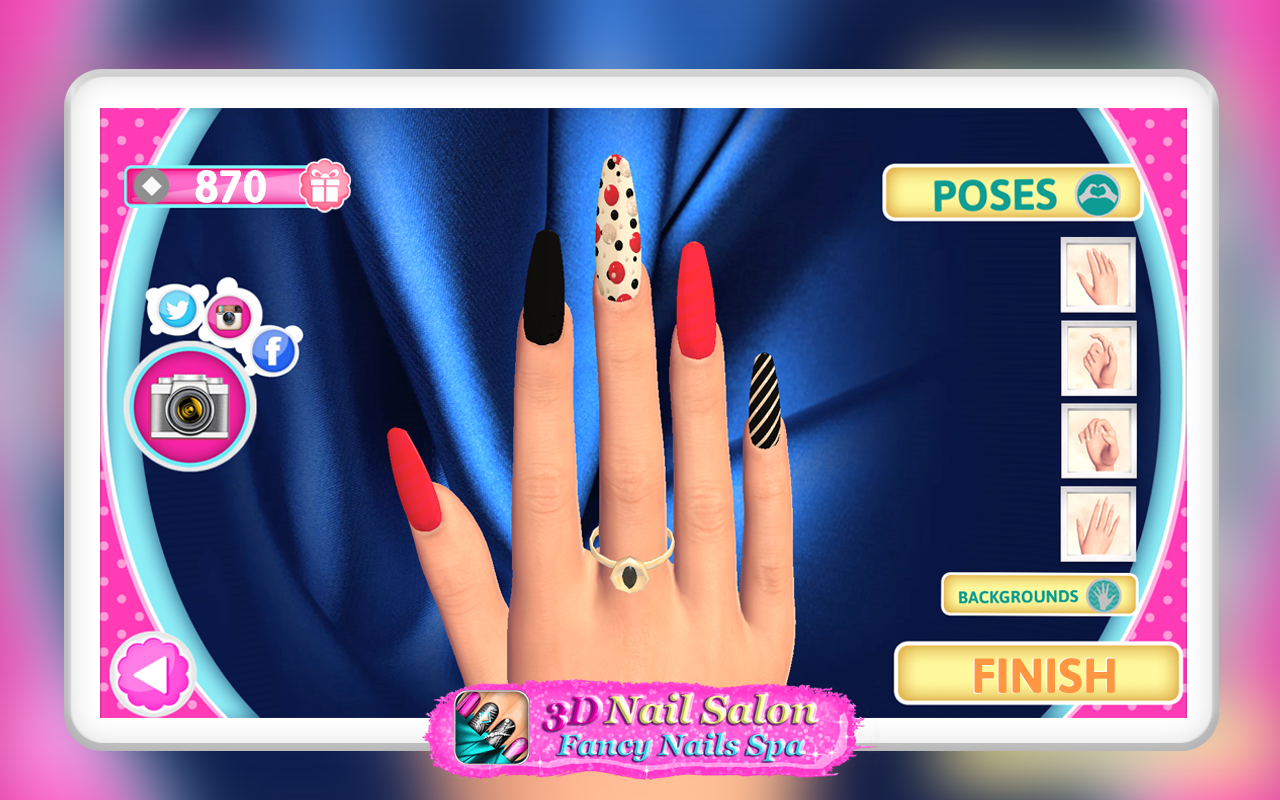 Nail Art Ideas Play Online Nail Art Games Pictures Of Nail Art
