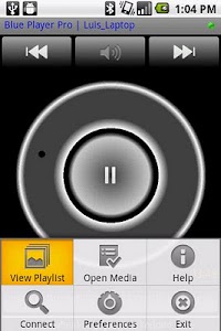 Blue Media Player Control screenshot 1
