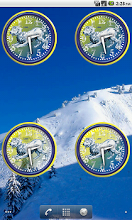 Free Leon Zodiac Analog Clock APK for Android
