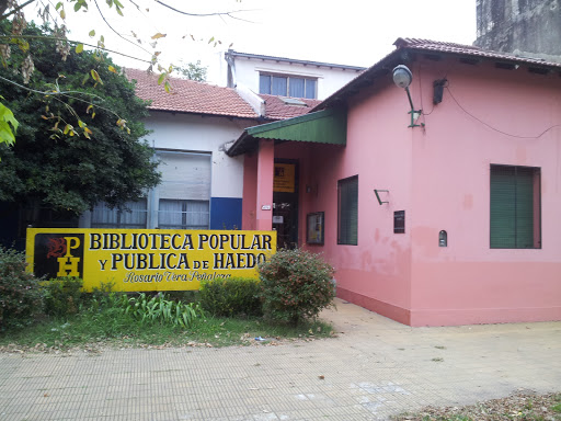 Biblioteca Popular Y Pública De Haedo