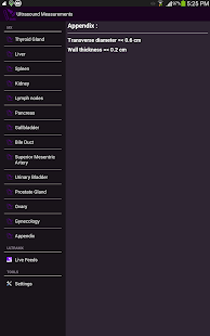 Ultrasound measurements Screenshots 4