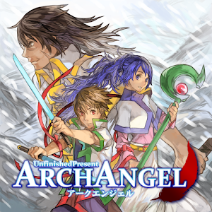 ArchAngel [ストーリー重視育成シューティング] logo