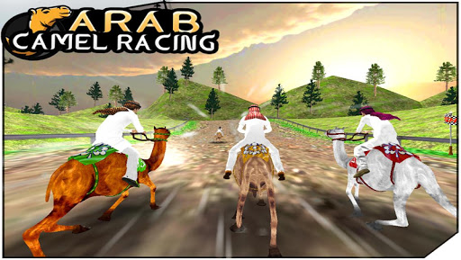 Arab Camel Racing