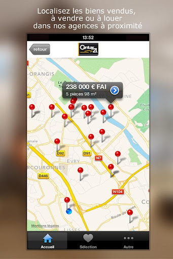 免費下載生活APP|CENTURY 21 - Immobilier app開箱文|APP開箱王