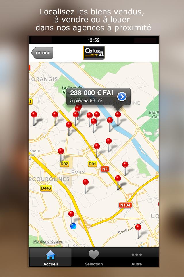 CENTURY 21 - Immobilier Screen 3