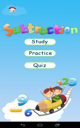 Subtraction - Math 1st grade