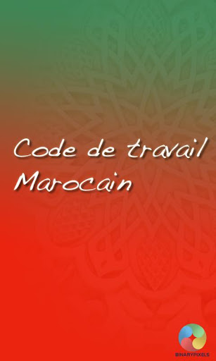 Code de Travail Marocain