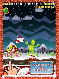 Flappy Snoopy Dog Christmas Screenshots 6
