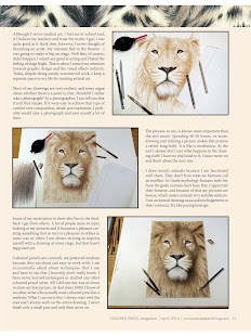 COLORED PENCIL Magazine Screenshots 2