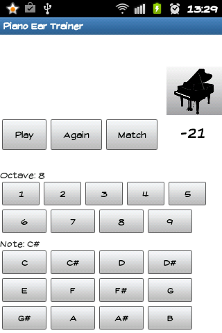 Piano Ear Trainer