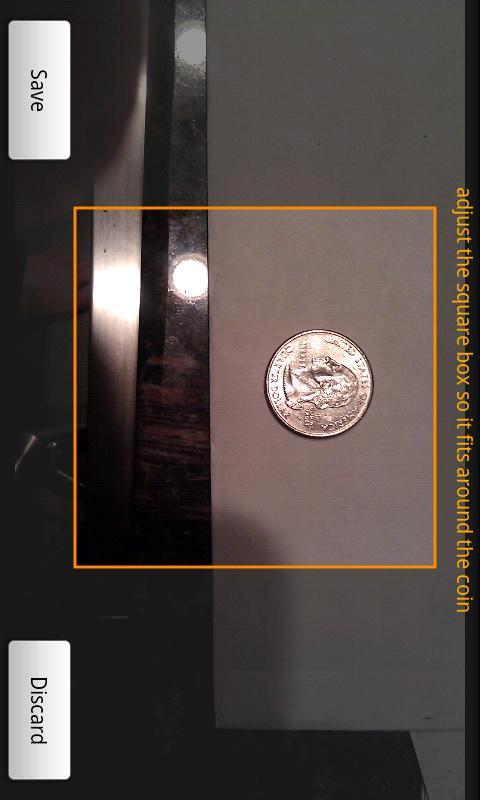 Android application Collectors Eye screenshort