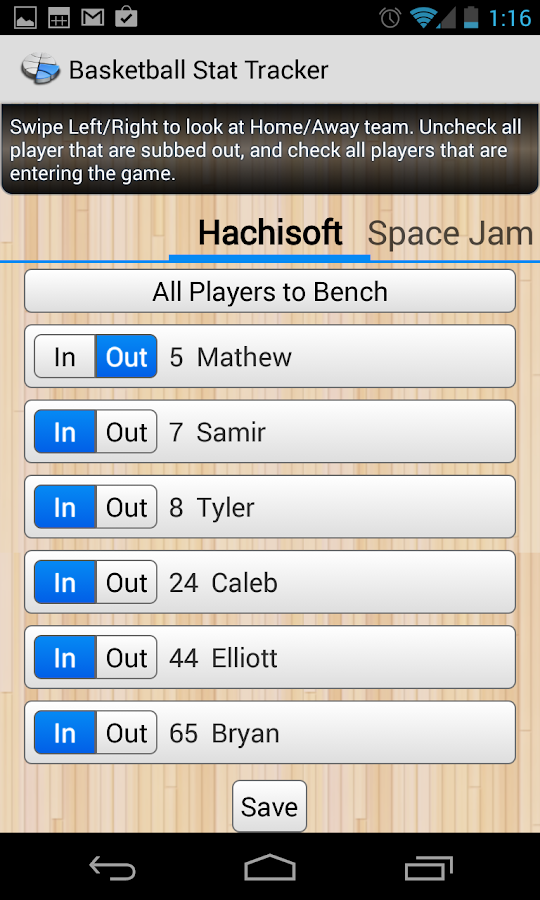 Basketball Stat Tracker Android Apps on Google Play