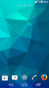 How to get Deep Sea Blue Xperien Theme 1.0.1 mod apk for bluestacks