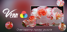 Venn Flowers: Circle Jigsaw APK