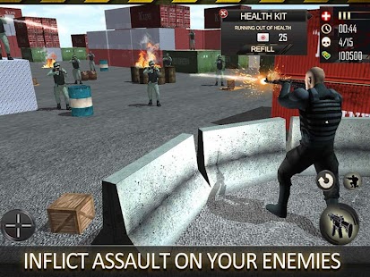 Army Commando – 3D Shooting