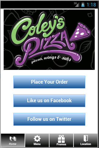 Coley's Pizza