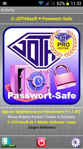 JOTHAsoft • Passwort-Safe •