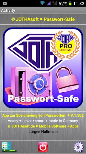 【免費生產應用App】JOTHAsoft • Passwort-Safe •-APP點子