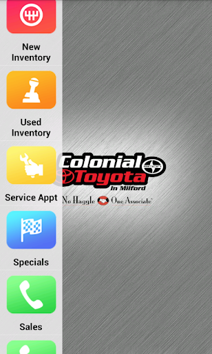 【免費商業App】Colonial Toyota Scion Milford-APP點子