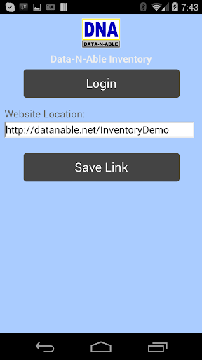 DataNAble Inventory Scanner