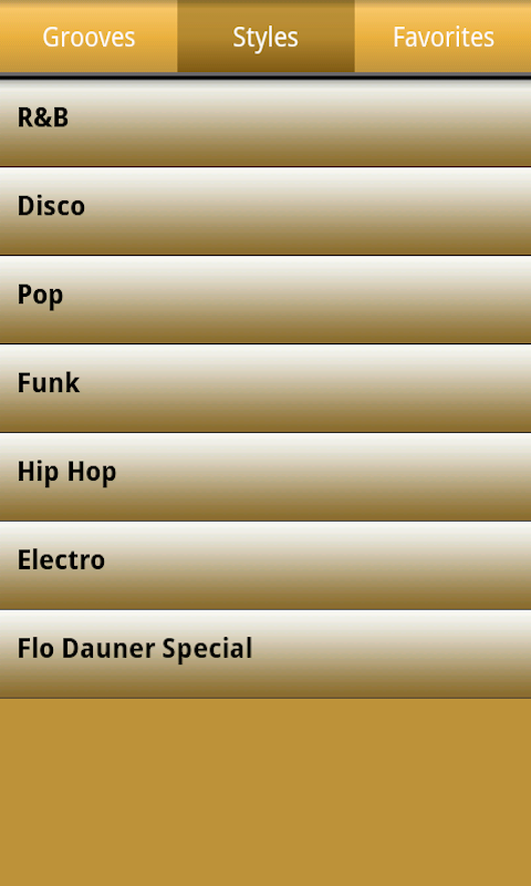 Android application DRUM COACH 2 screenshort