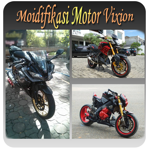 【免費生活App】100 Modifikasi Motor KEREN-APP點子