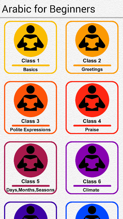Learn Arabic for Beginners - Android Apps on Google Play