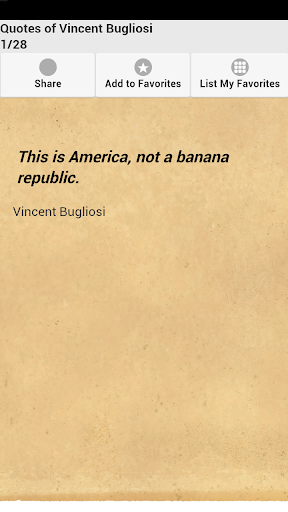 Quotes of Vincent Bugliosi