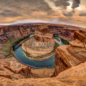 Horseshoe Bend by Victor Martin - Landscapes Mountains & Hills