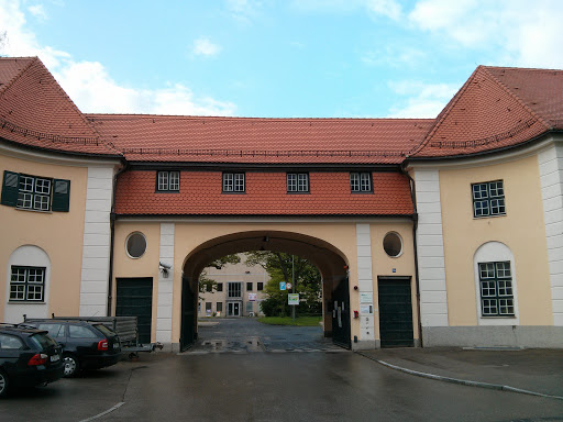 Eingang Gaswerk Augsburg