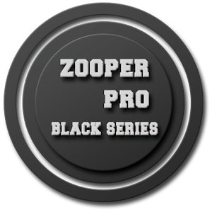 Zooper Black Series Clock.apk 1.0.0