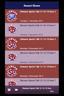 Clemson Sports Talk Screenshots 4