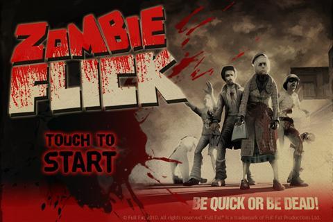 Zombie Flick Screen 1
