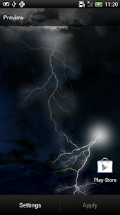 Lastest Thunderstorm Live Wallpaper APK