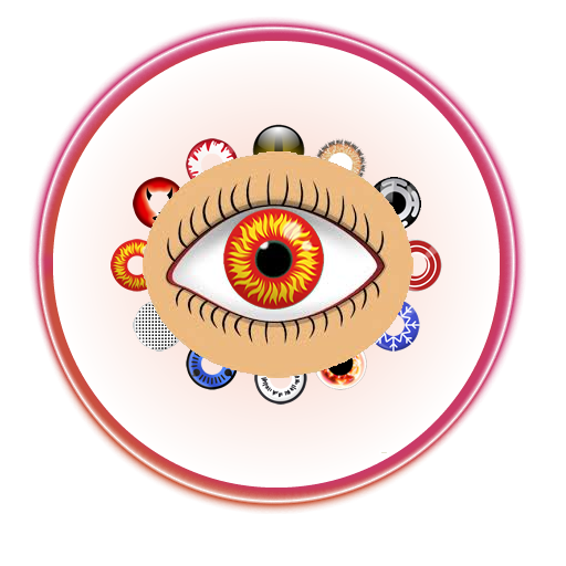 How to download Eye Lens Changer, Free makeup lastet apk for pc