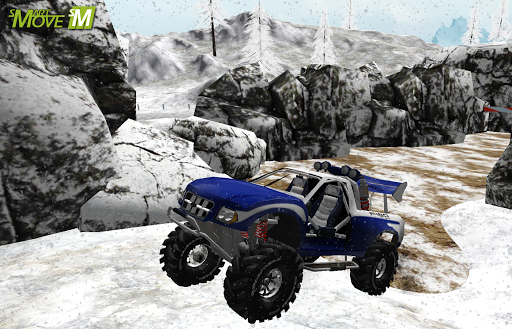 4X4 Offroad Winter Racing