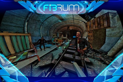 Android application Zombie Shooter VR screenshort