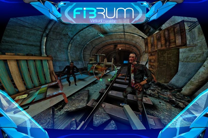 Zombie Shooter VR Screen 1