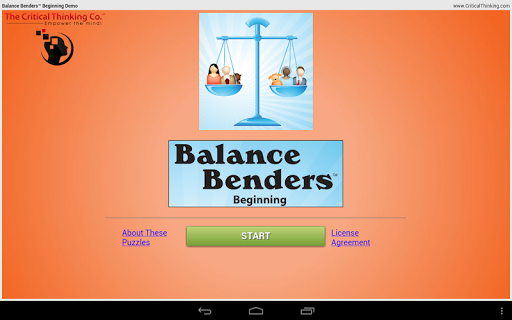 Balance Benders™ Beg Demo