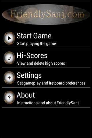 Android application FriendlySanj Intervals screenshort