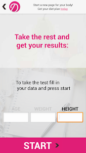 Weight Loss Test Calculator