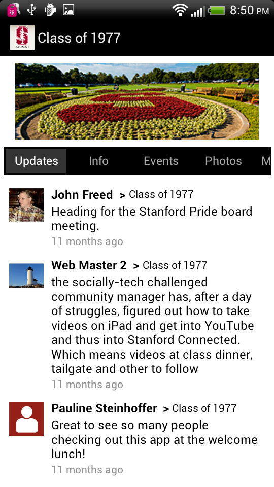 Stanford Connected Screen 2
