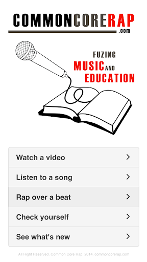 【免費教育App】Common Core Rap-APP點子