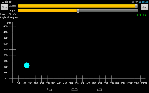 Free Download Projectile Motion Simulation APK for Android
