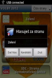 Free Ja Volím - Voľby 2012 -NR SR APK