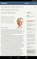 The Guardian daily edition APK capture d'écran Thumbnail #4