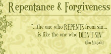 Repentance and Forgiveness APK