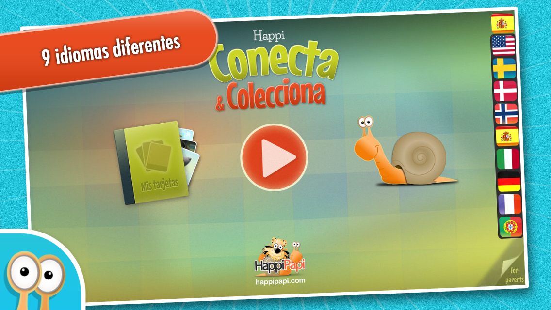 Android application Happi Connect &amp; Collect screenshort